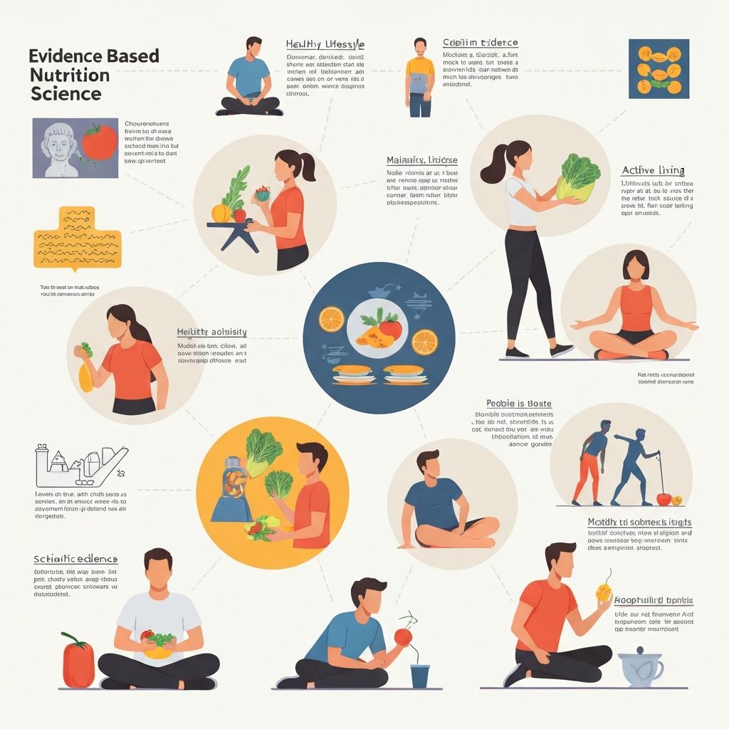 Evidence-based nutrition approach