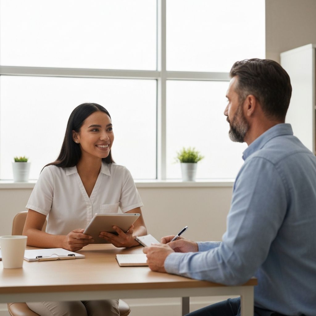 Professional nutritionist consultation