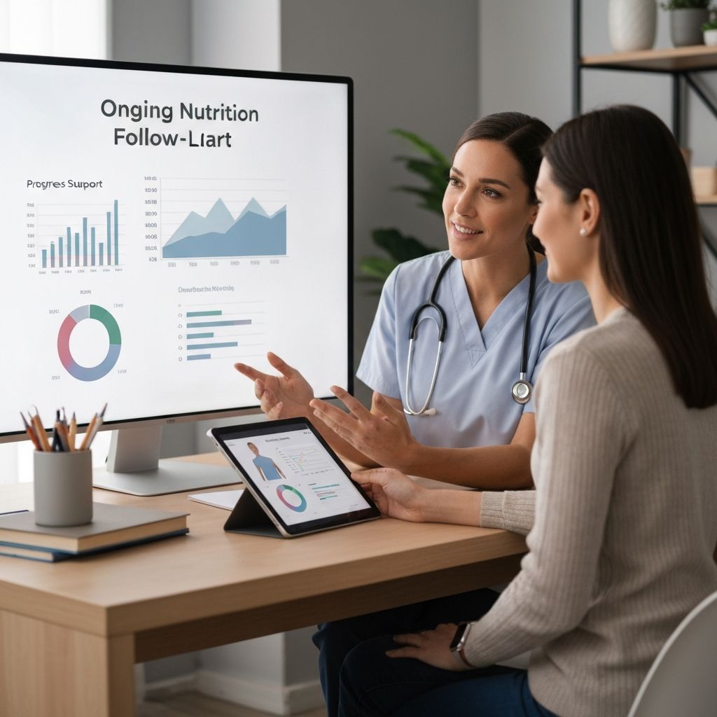 Ongoing nutrition support programme