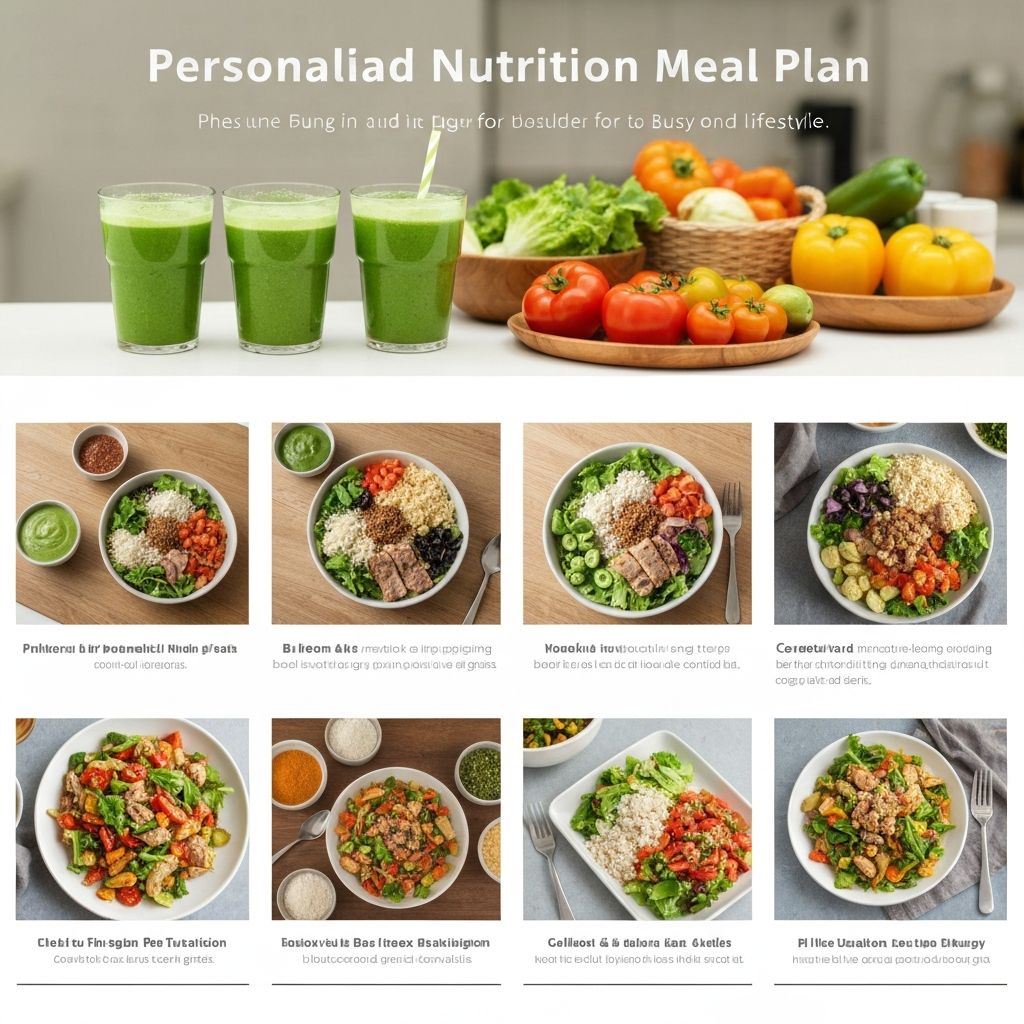 Personalised nutrition plan